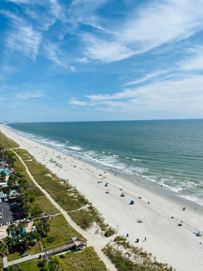 1726 Ocean View Galore Pets Are Welcome Myrtle Beach Buitenkant foto