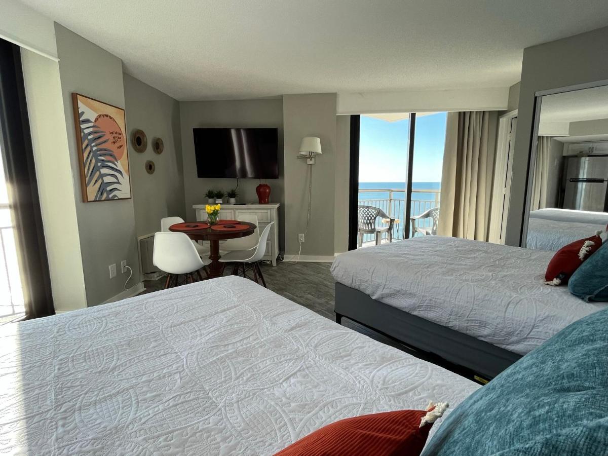 1726 Ocean View Galore Pets Are Welcome Myrtle Beach Buitenkant foto